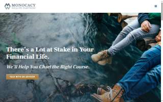 Monocacy Wealth Management website