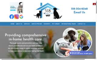 518 House Call Vet PLLC website