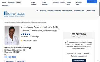Dr. Aundrea E. Loftley, MD website