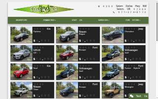 Edgewater Auto Center website