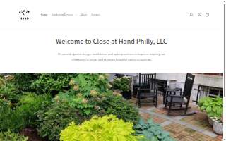 Close at Hand Philly LLC website