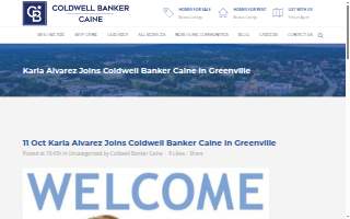 Karla Alvarez - Realtor with Coldwell Banker Caine website