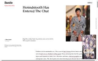Houndstooth Coffee website