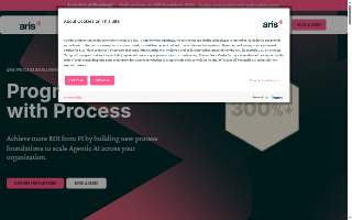 Aris Luna Beauty Salon website