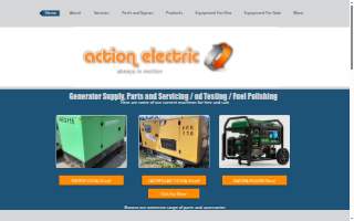 Action electric website
