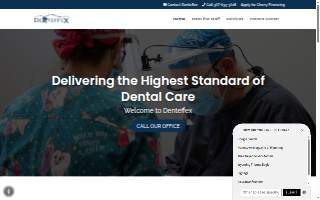 Denteffex website