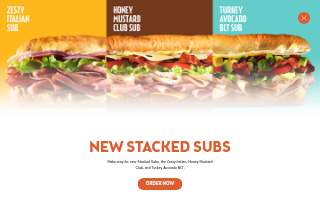 Schlotzsky's of Fort Smith website