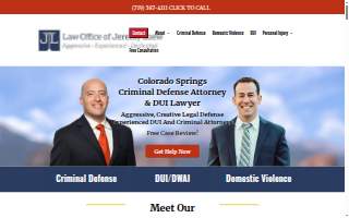 Law Office of Jeremy Loew website