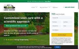Lawn Doctor of Ft. Collins website