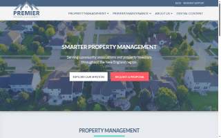 Premier Properties of CT website