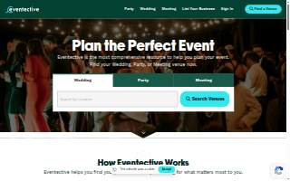 The Venues at The Factory website