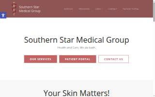 Southern Star Medical Group website