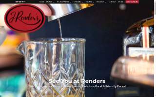 J. Render's Southern Table & Bar website