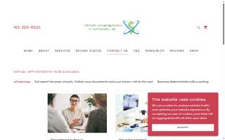 Affordable Accounting Services & Tax Preparation, Inc website