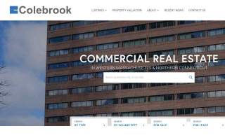 Colebrook Realty Services Inc website