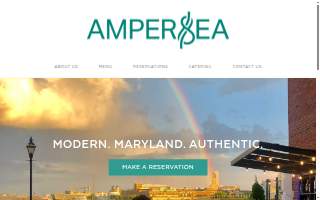Ampersea website