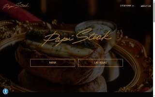 Papi Portland website
