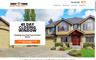 Hometown Realty website