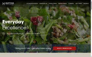 Burtons Grill & Bar of Plantation website