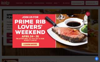 99 Restaurants of Fall River website