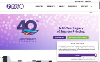Riso Bar website
