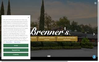 Brenner's on the River Walk website