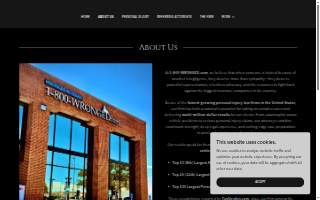 Wronged in Texas Law Firm - El Paso website