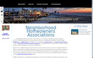 HOA Electrical Pros website
