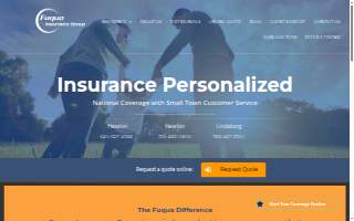 Fuqua Insurance Agency website