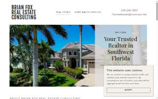 Brian Fox - Cape Coral Real Estate Professional website