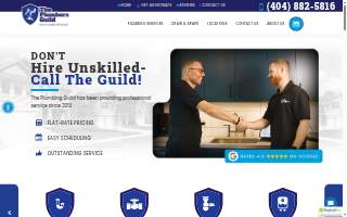 The Plumbers Guild website