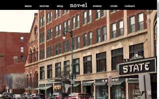 Novel website
