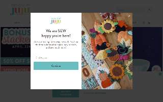 Juju Durham website