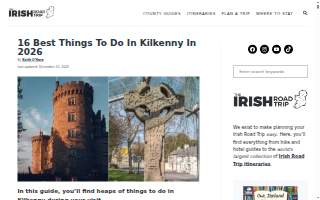 Kilkenny's Irish Pub website