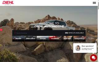 Diehl Chevrolet of North Hills website