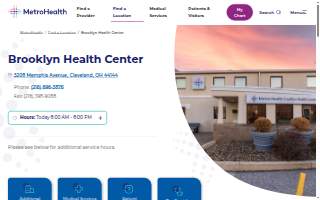 MetroHealth Brooklyn Health Center website