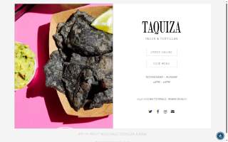 Taquiza la frontera website