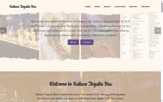 Xalisco Tequila Bar website