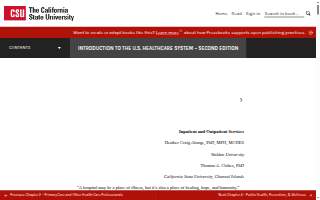 Inpatient Medical Services website