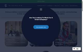 Sizemore Services website
