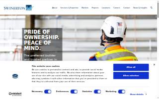 Swinerton website