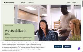Acrisure Jacksonville, FL (All Lines Insurance Agency) website