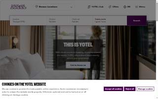 YOTEL Miami website