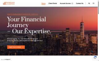 Krause Capital, Inc. website