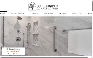 Blue Juniper Construction, LLC website