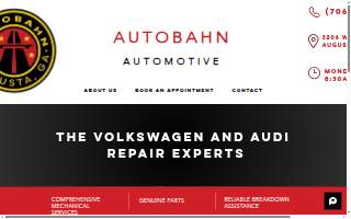 Autobahn Automotive website