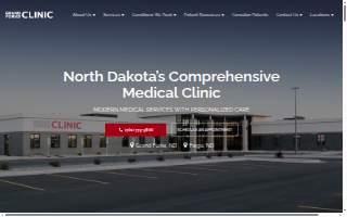 Grand Forks Clinic website