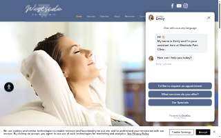 Westside Pain Clinic website