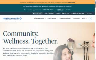 NeighborHealth website