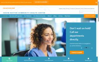 South Boston Community Health Center website